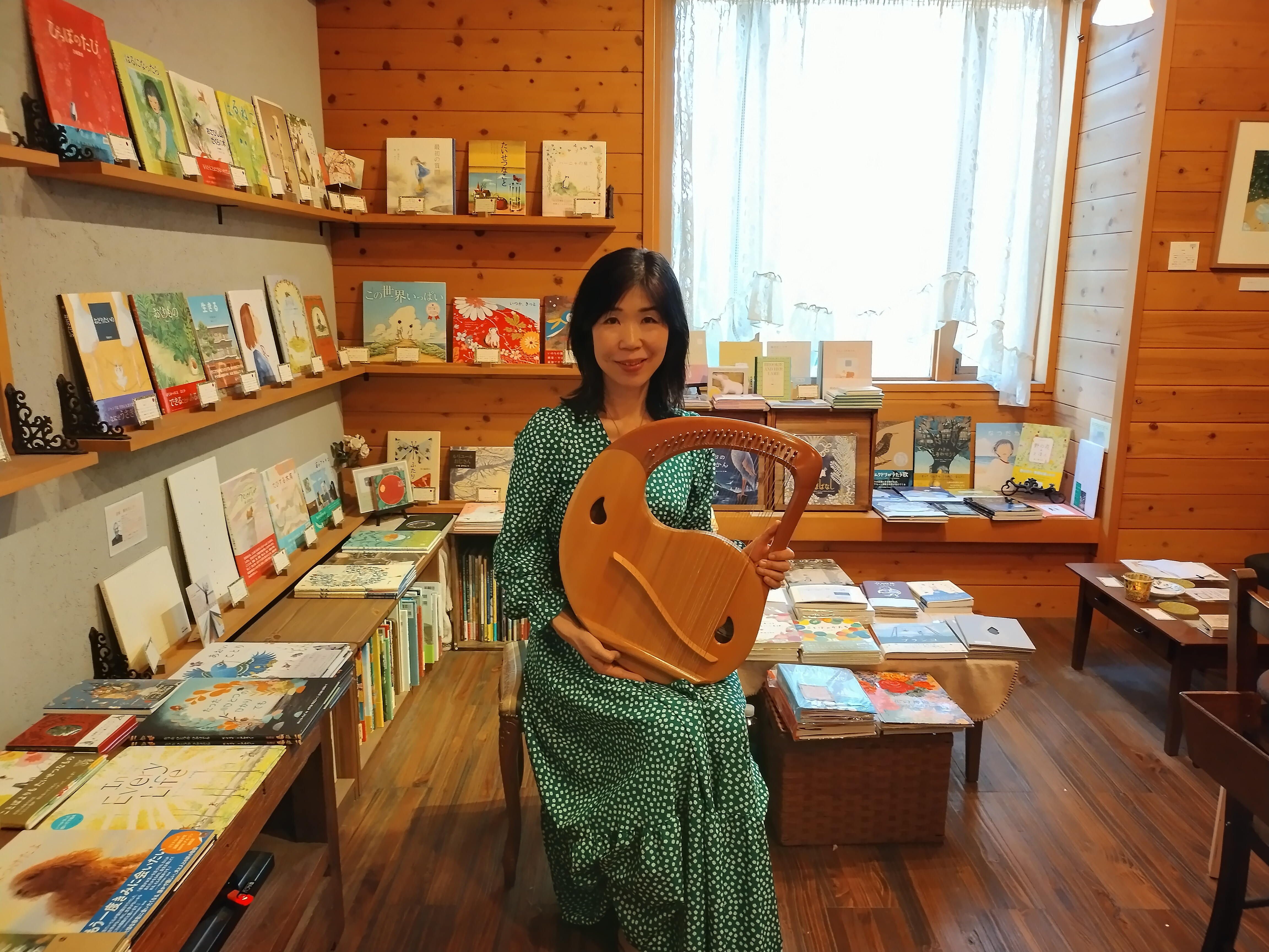 歌とライアーによる記念コンサート「世界はこんなに美しい」、ご来場、有難うございました！