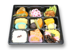 松花堂弁当　1,080円（税込）
