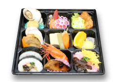 松花堂弁当　1,400円（税込）