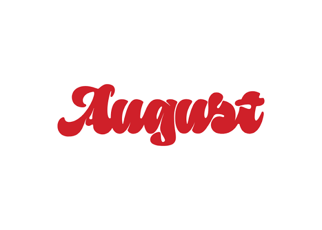8月の定休日のお知らせ♪