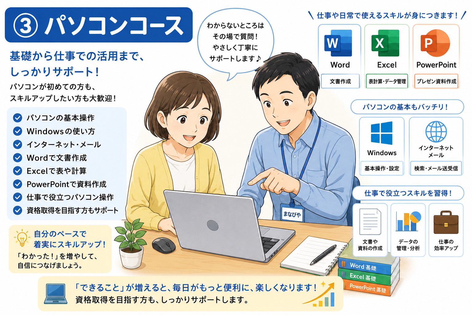 パソコンコース