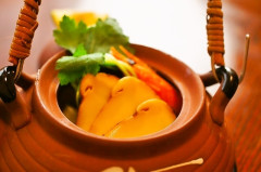 季節限定／土瓶蒸し付きコース