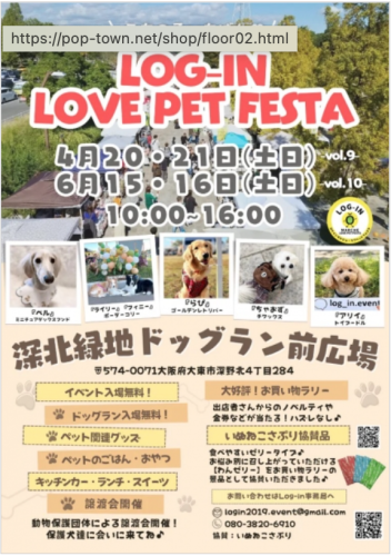 LOG-IN-LOVE PET MARCHE