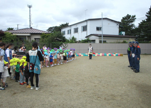 ６月２３日（金）　総合避難訓練