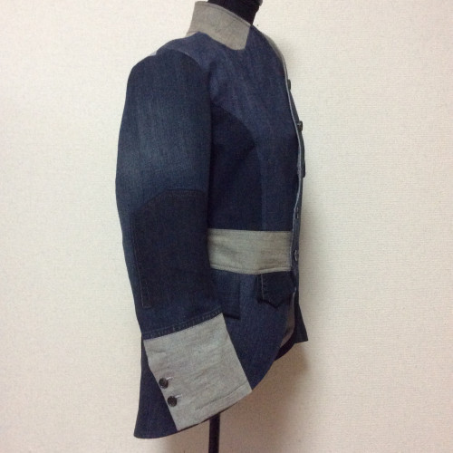 denim vintage coat