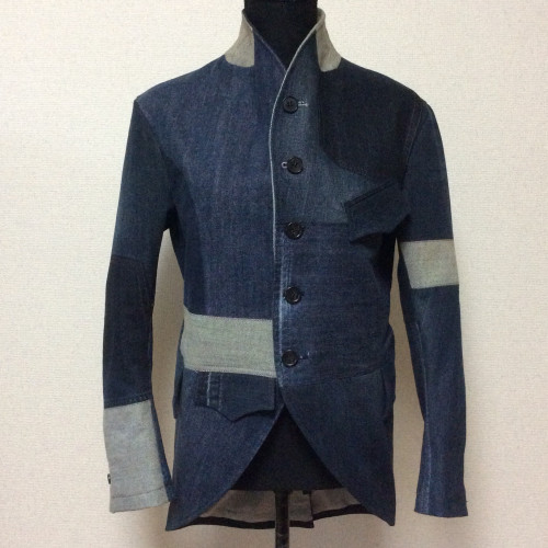 denim vintage coat