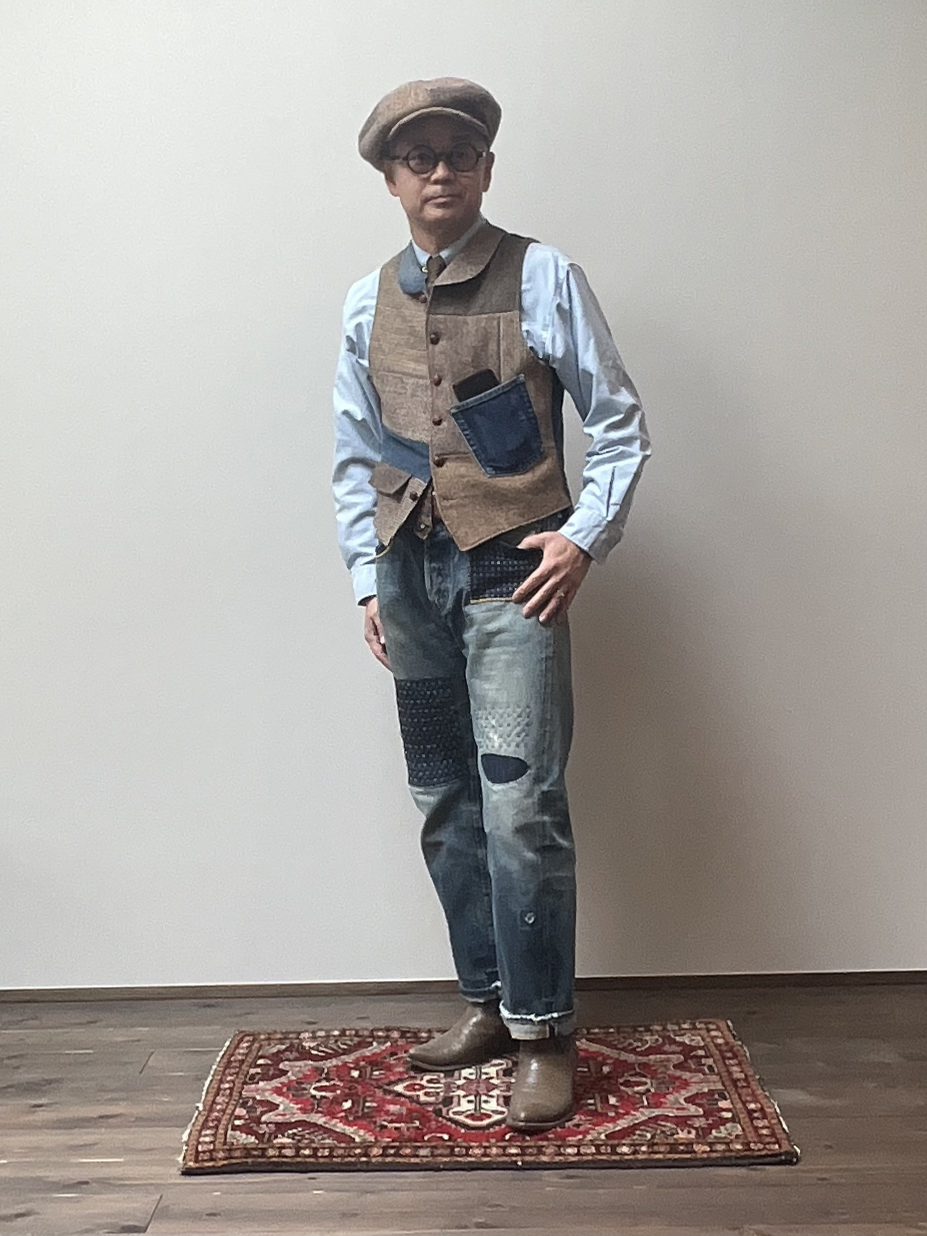 denim &amp; tweed