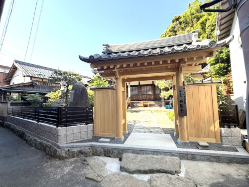 西福寺山門