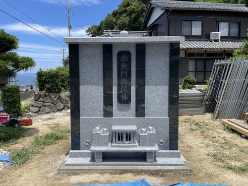 西福寺供養塔設置