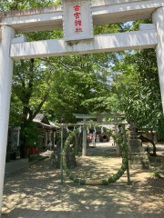 【ご案内】夏越の大祓・茅の輪くぐり