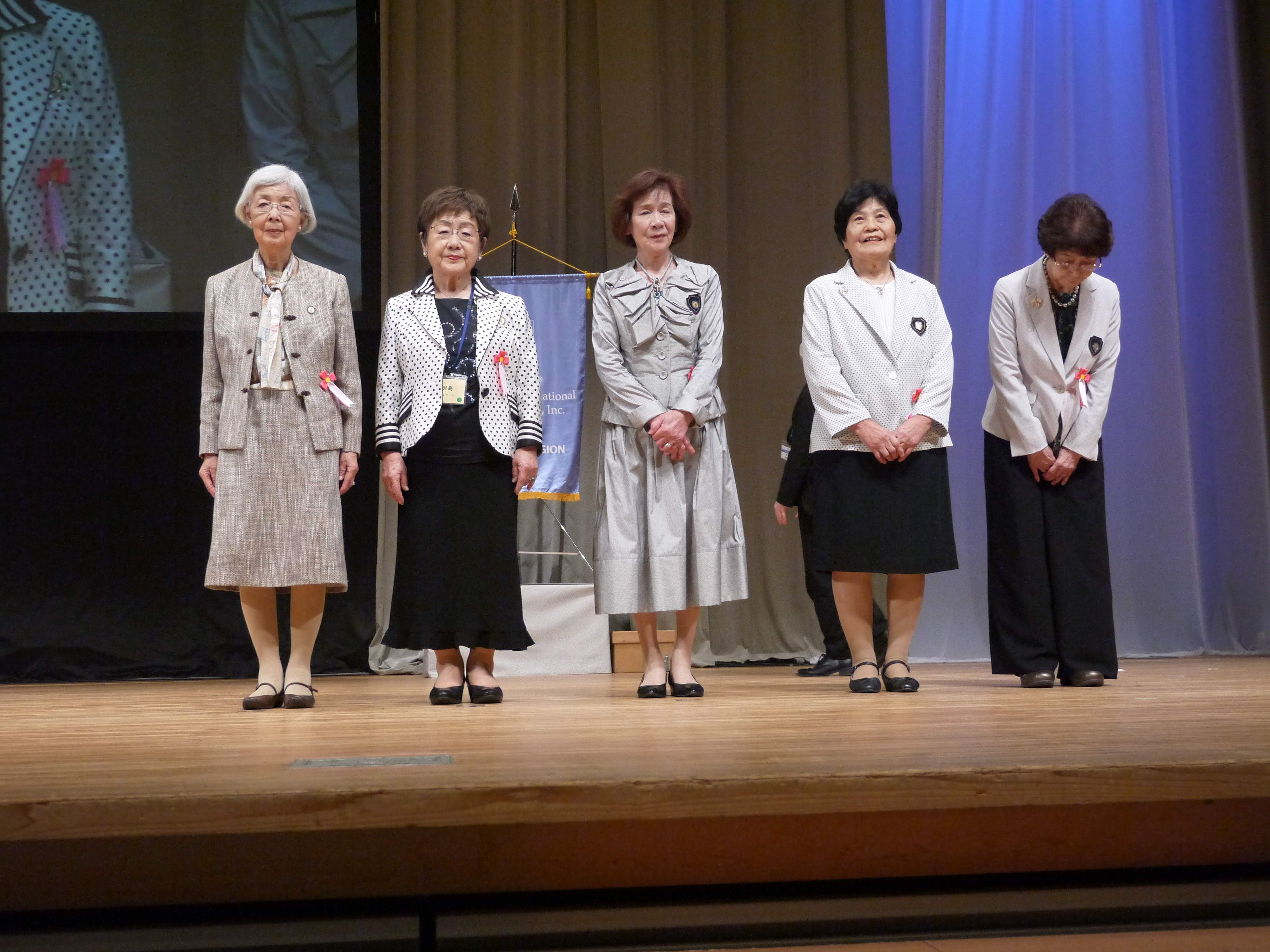 日本西リジョン第３８回リジョン大会にて表彰されました🏆
