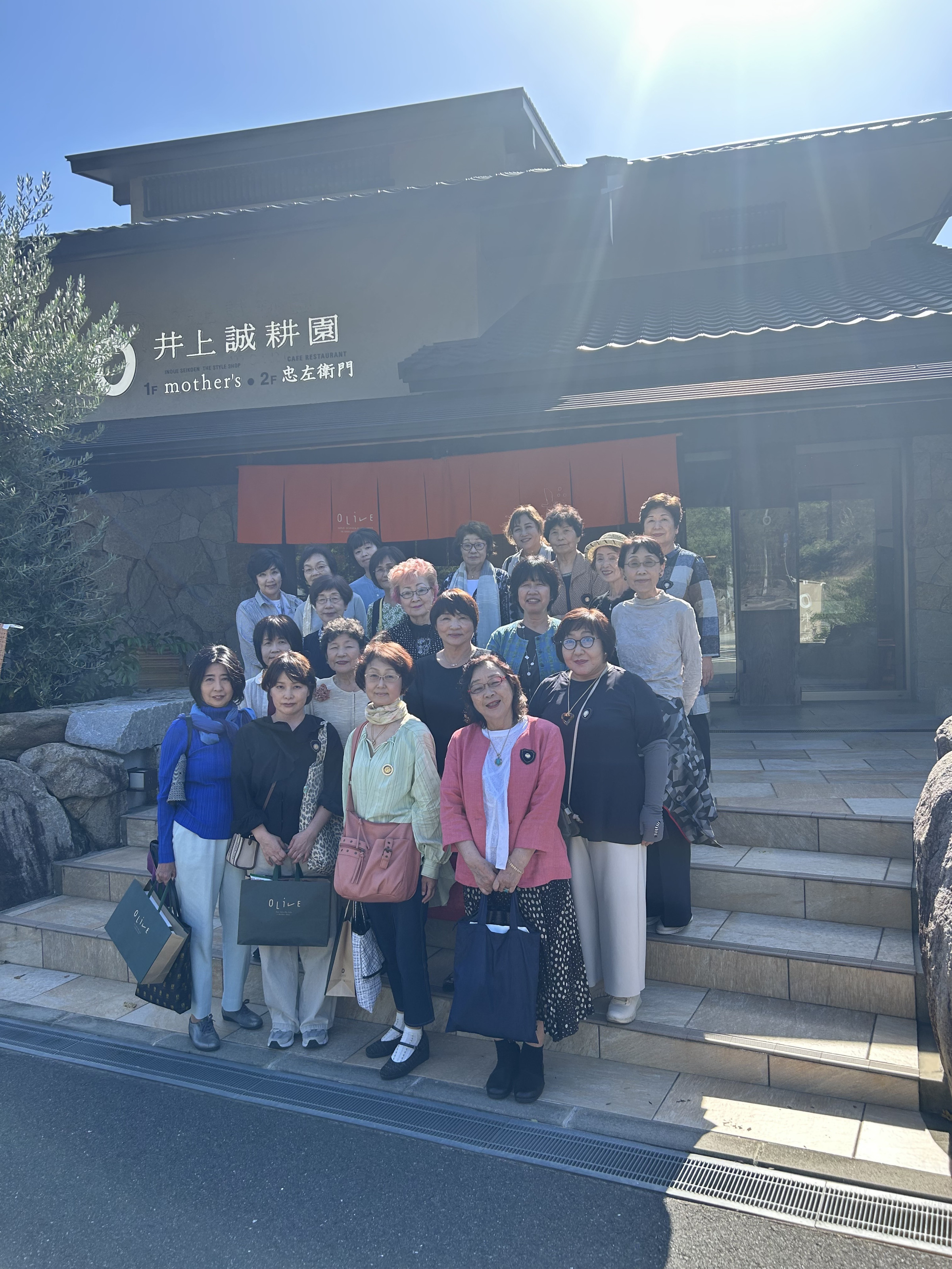 10月 移動例会 小豆島