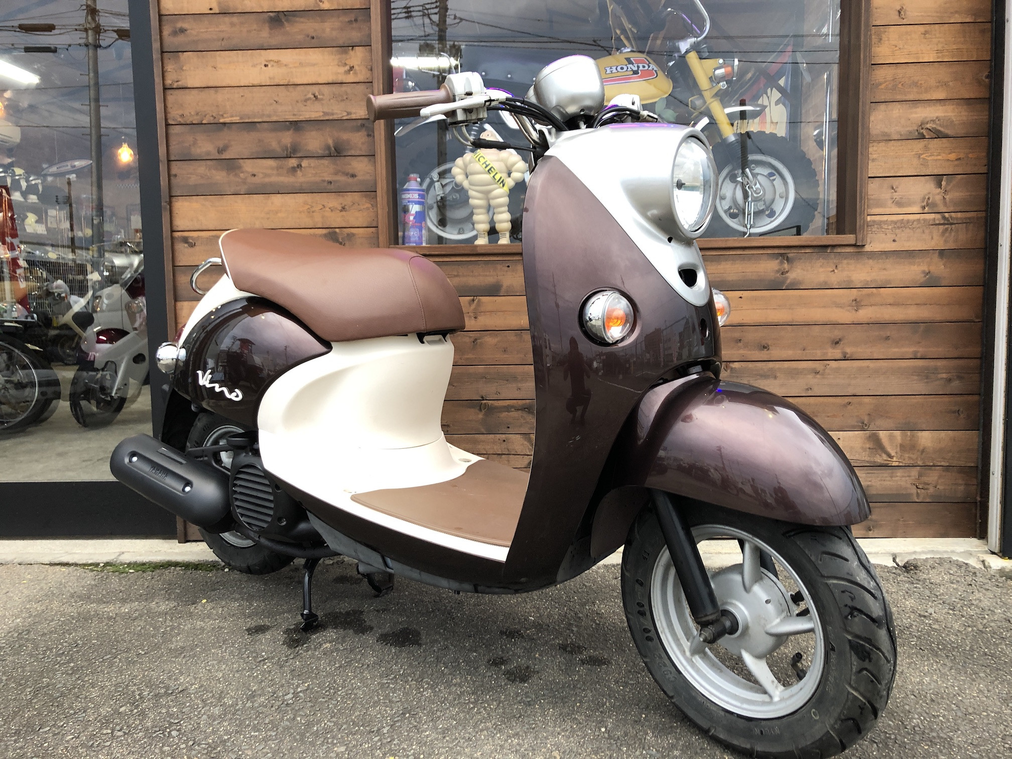 ヤマハ ビーノ Sold Out 仙台の原付バイク専門店 モトストック