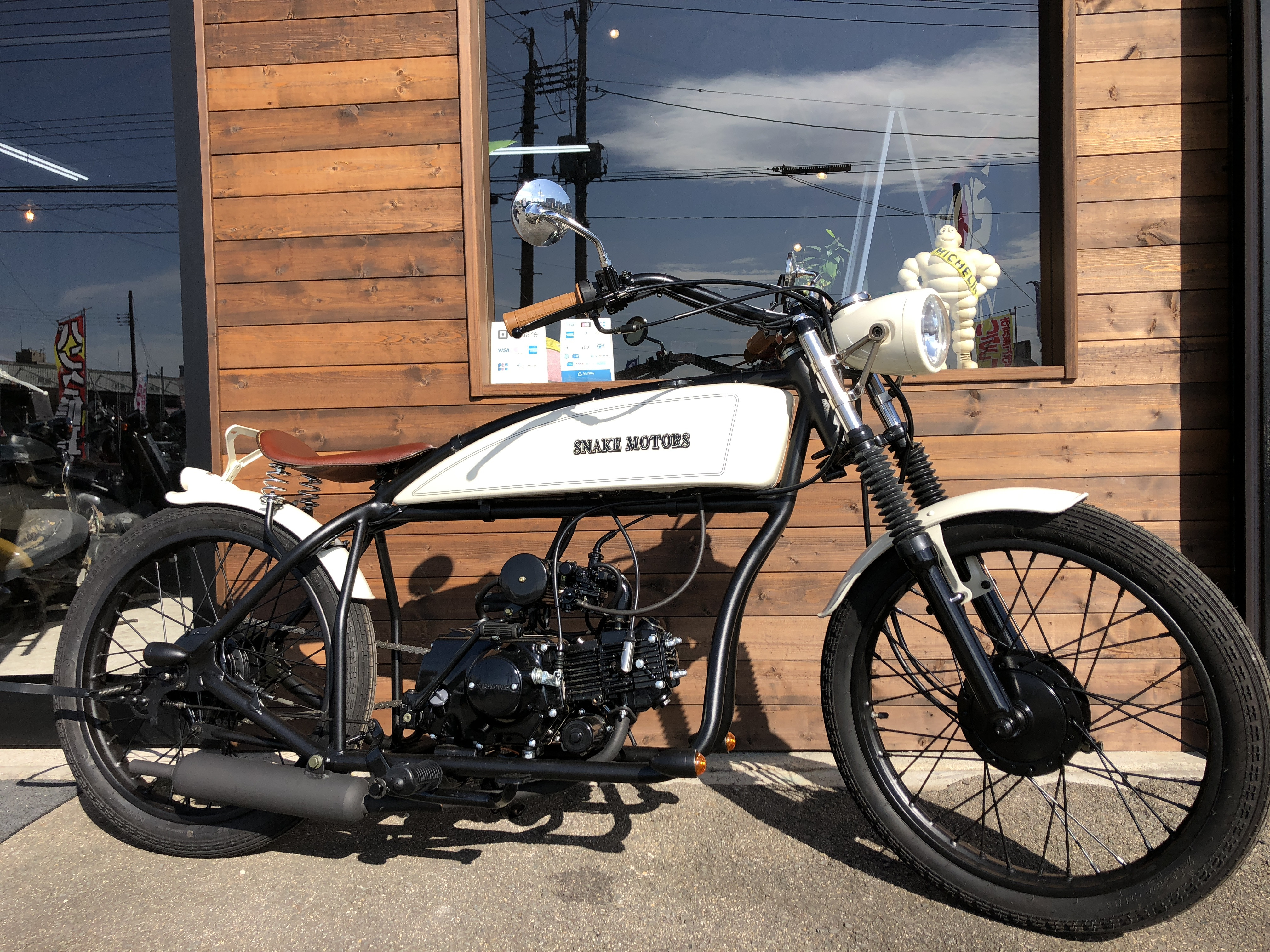 スネークモータース K16 TOKOROⅡ 仙台の原付バイク専門店 モトストック スネークモータース K16 TOKOROⅡ 仙台の原付バイク専門店 モトストック