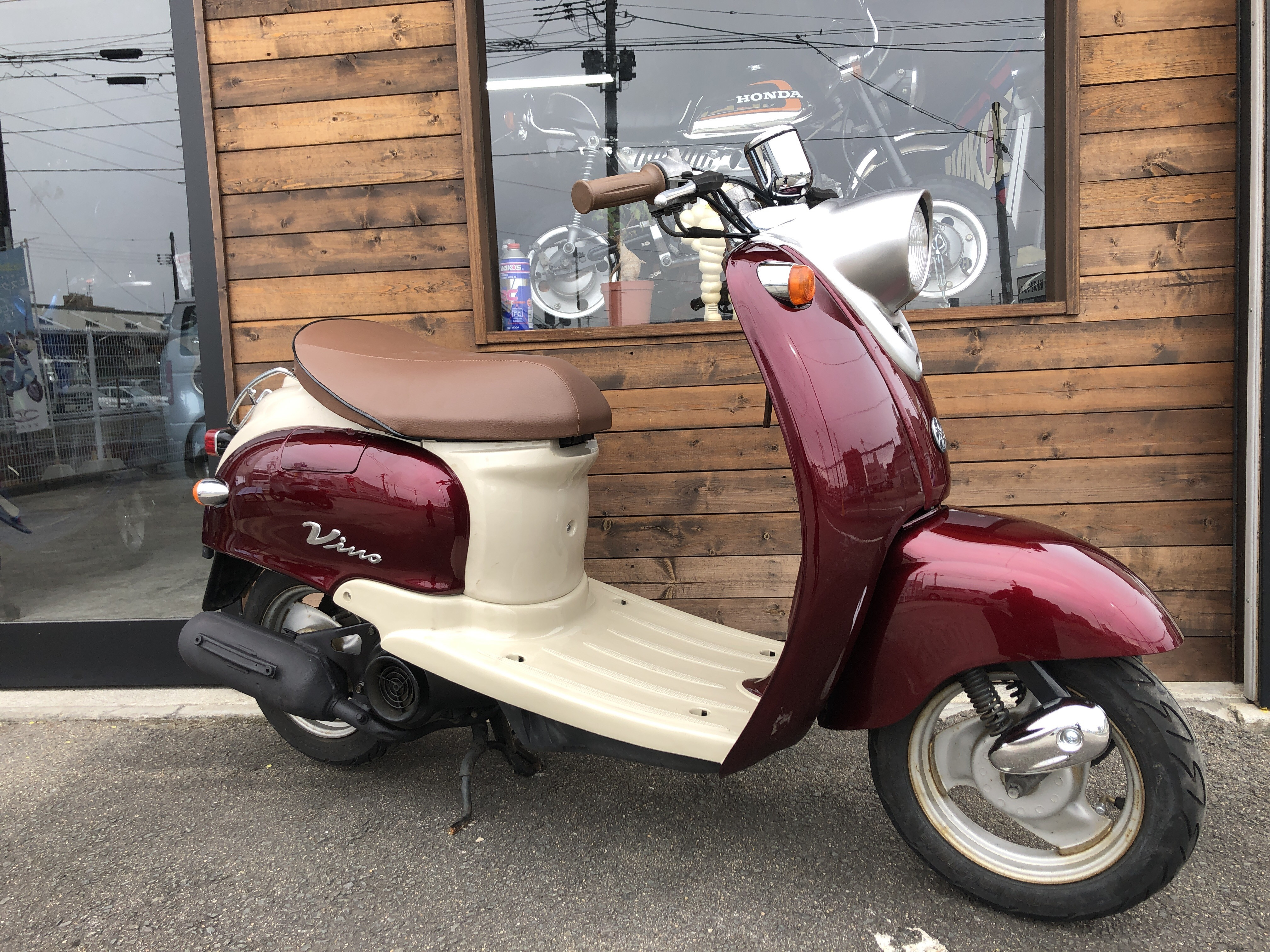 ヤマハ ビーノ SOLD OUT - 仙台の原付バイク専門店 モトストック