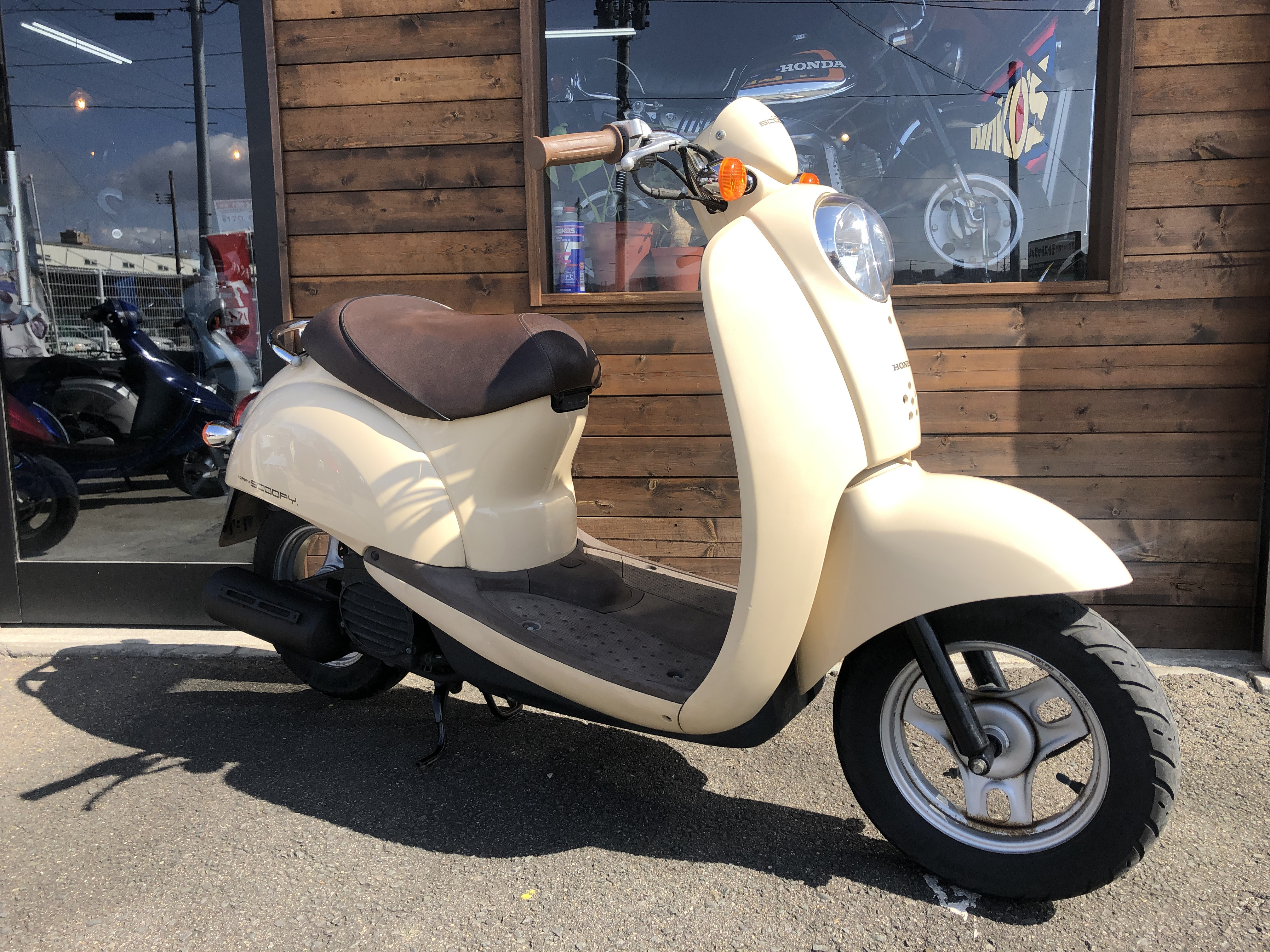 クレアスクーピー AF55 メタリックピンク 4スト 原付 バイク ホンダ