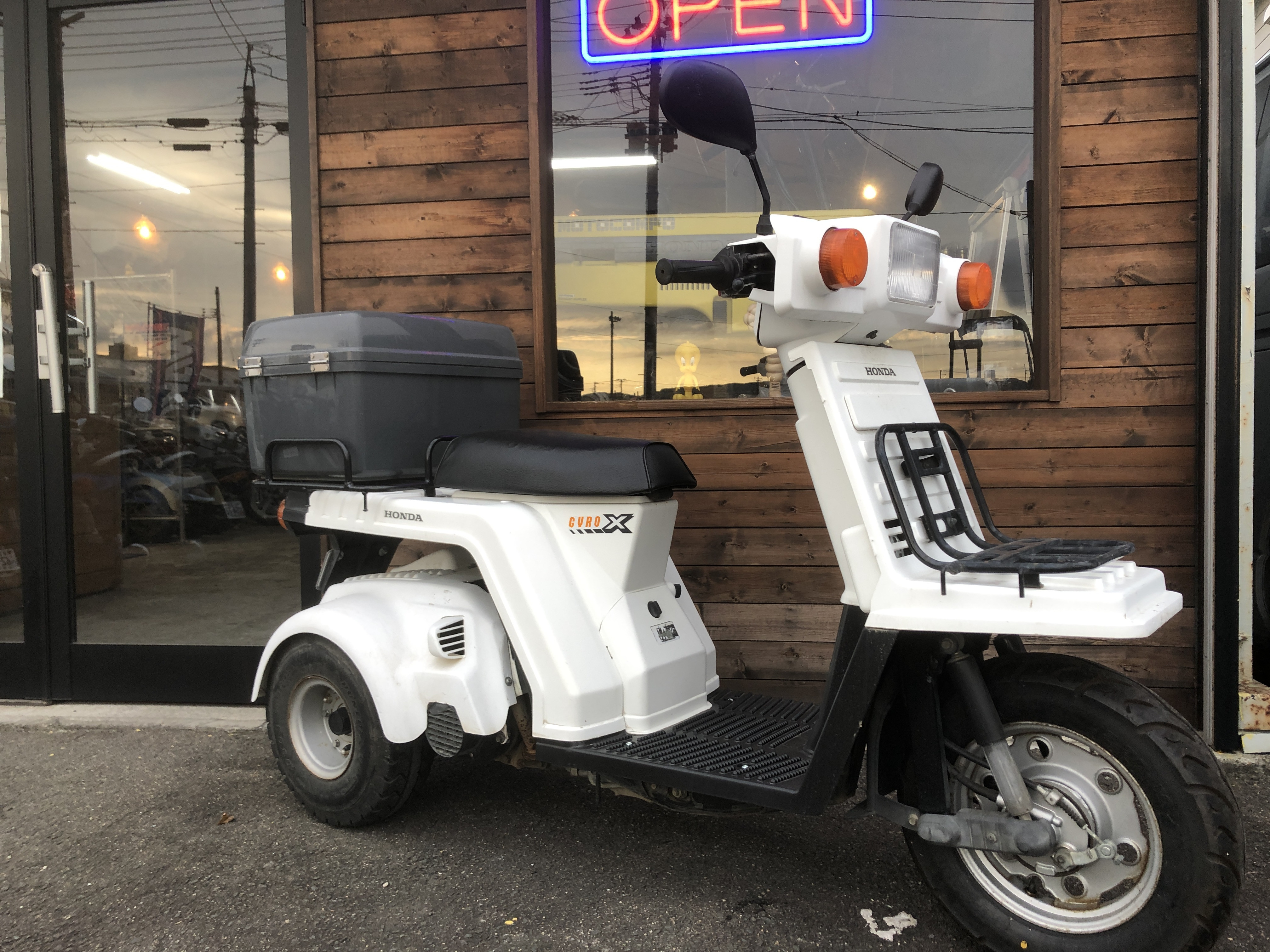 ホンダ ジャイロX ジャイロXスタンダード(ホンダ)のバイクを探すなら【グーバイク】