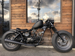 ホンダ　マグナ50　ボバーカスタム