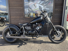 ホンダ　マグナ５０　カスタム　マスタングタンク