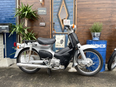 ホンダ　スーパーカブ　ストリート