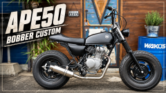 ホンダ  エイプ50 FAT BOBBER CUSTOM