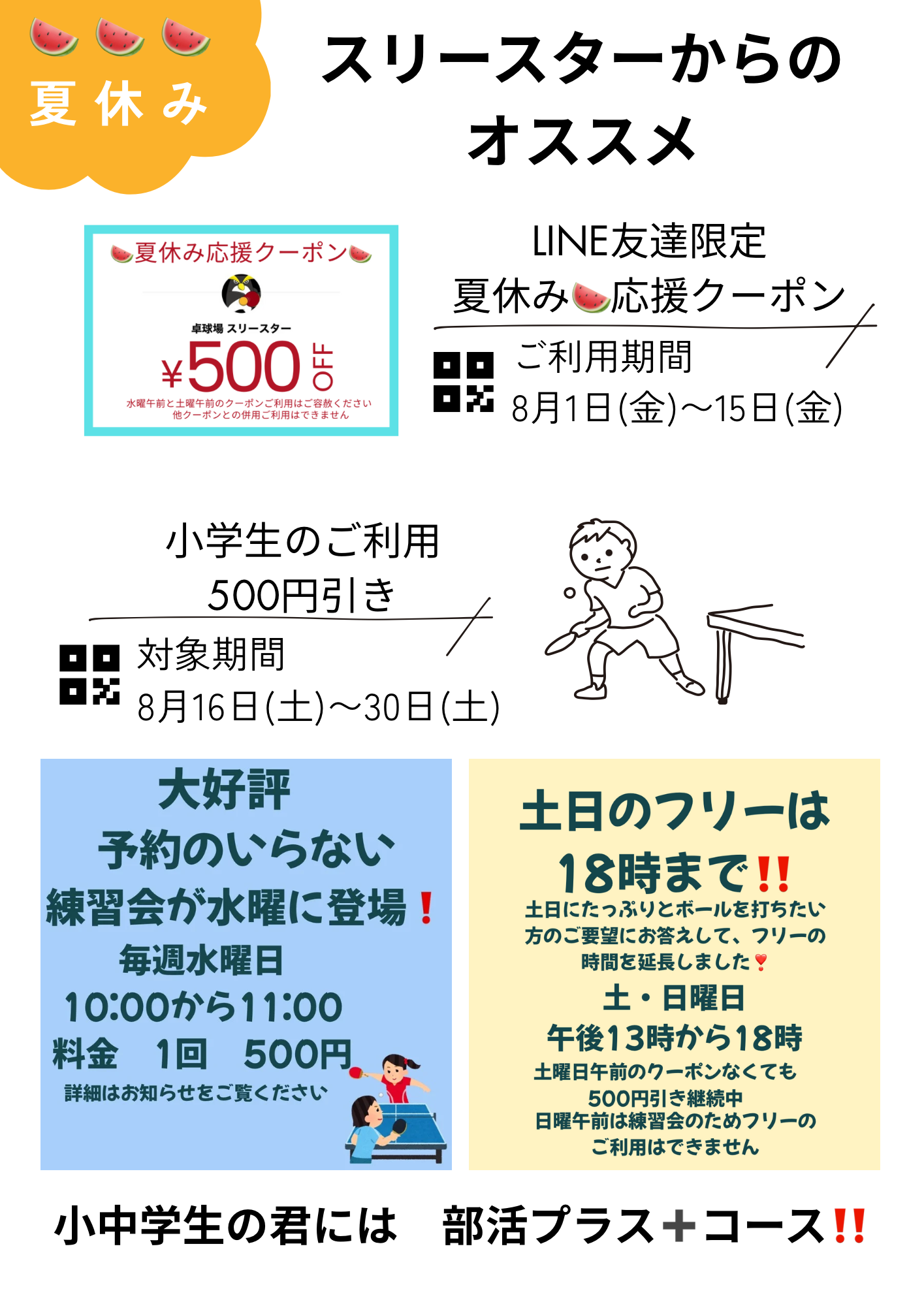 スリースターからのオススメ‼️