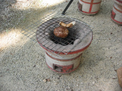 焼きマツタケ