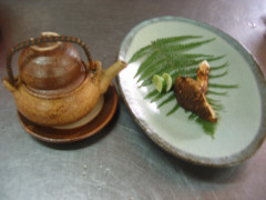 土瓶蒸し
