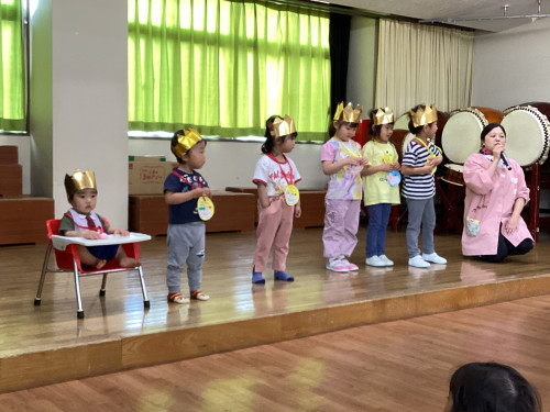 ５月誕生会