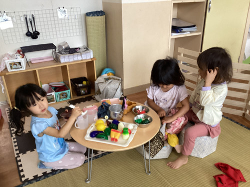 おままごと