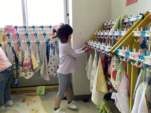 順次登園
