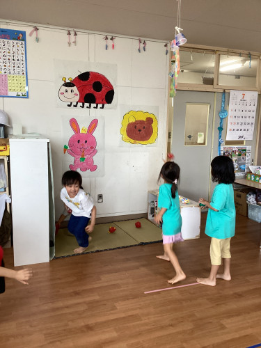 おまつりごっこ