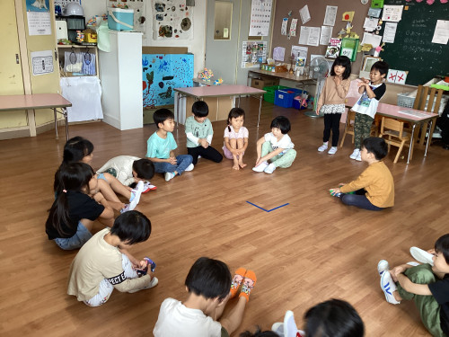 保育園の1日の流れ