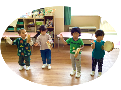 楽器あそび