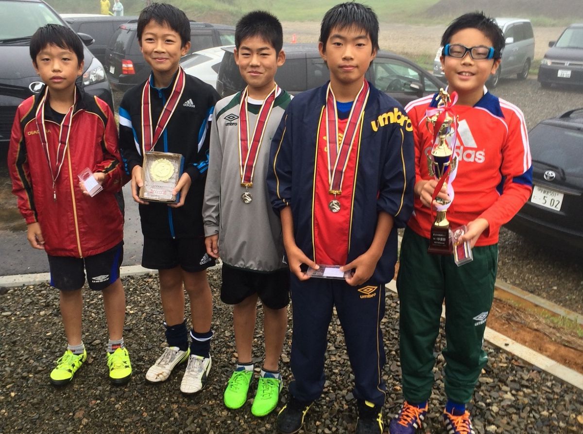 西郷高原カップ　準優勝