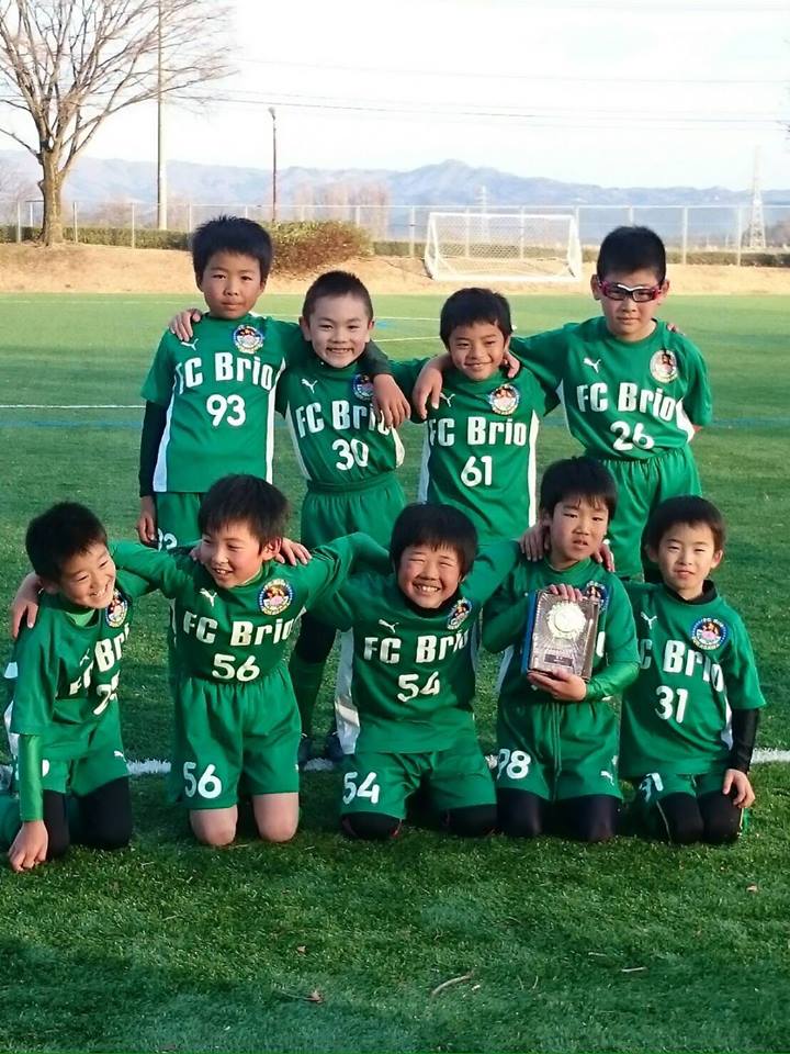 2016まきばカップU-9優勝