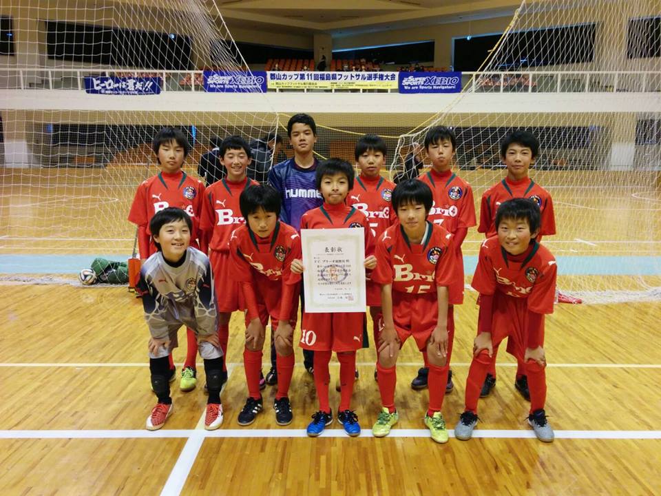2016郡山カップ県南3位