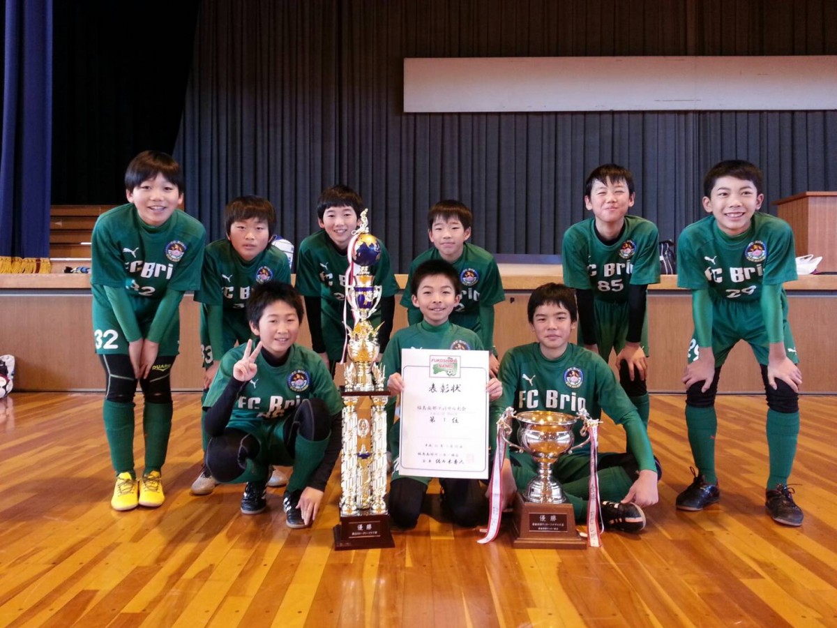 2017年フットサル南部リーグ優勝