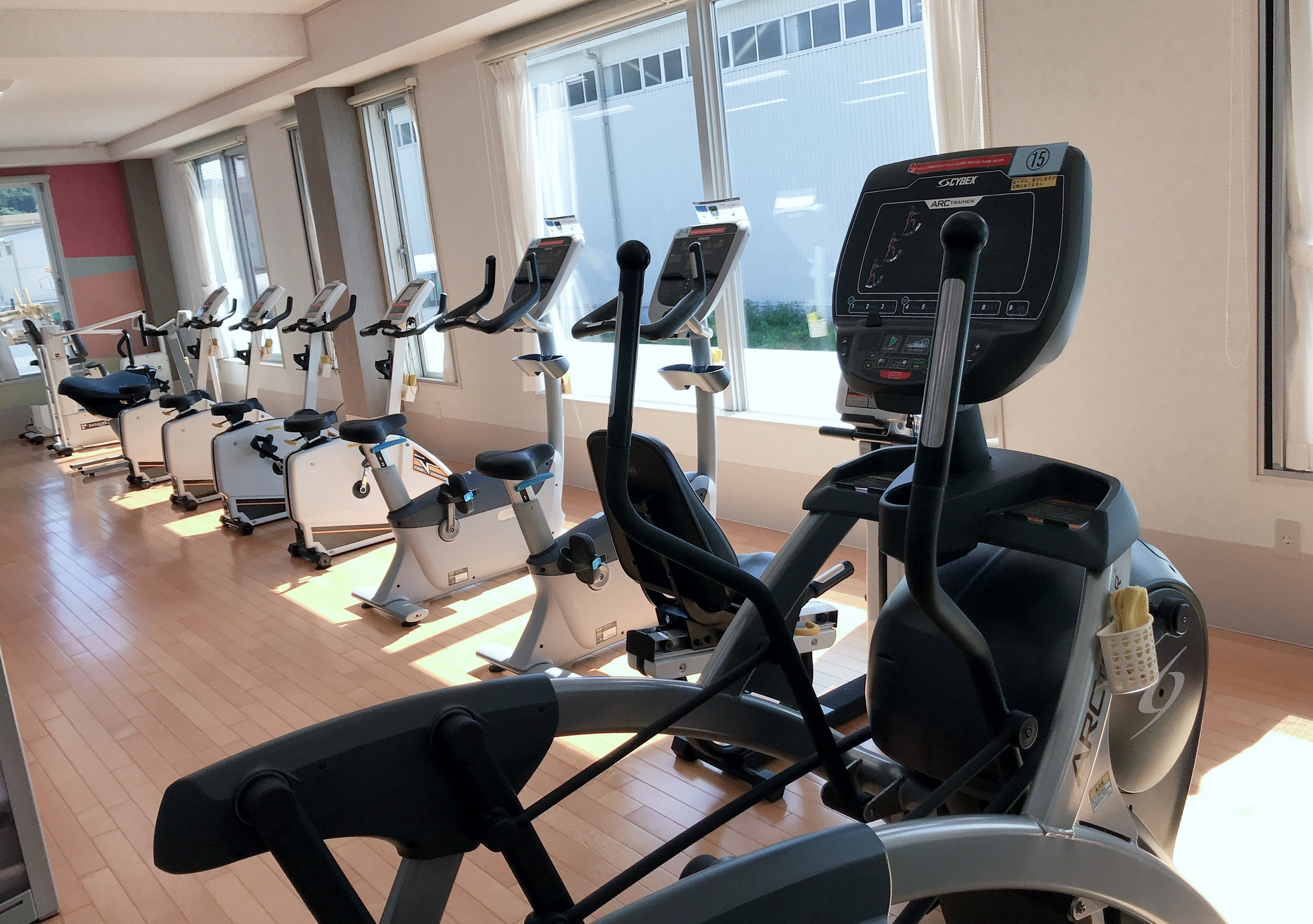 バイクとアークトレーナー