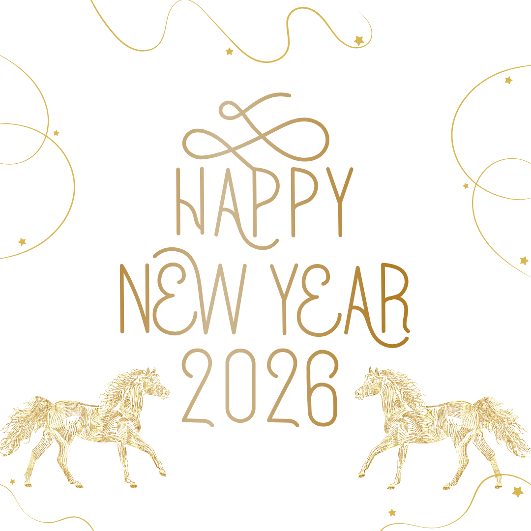 🐎新年のご挨拶🐎
