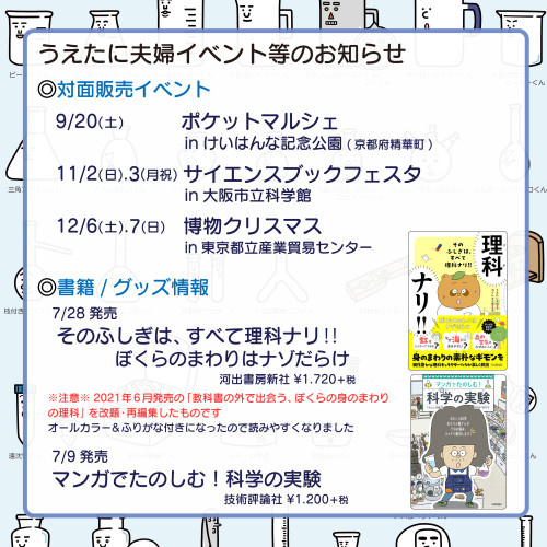うえたに夫婦イベント出展情報