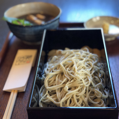 鴨汁そば