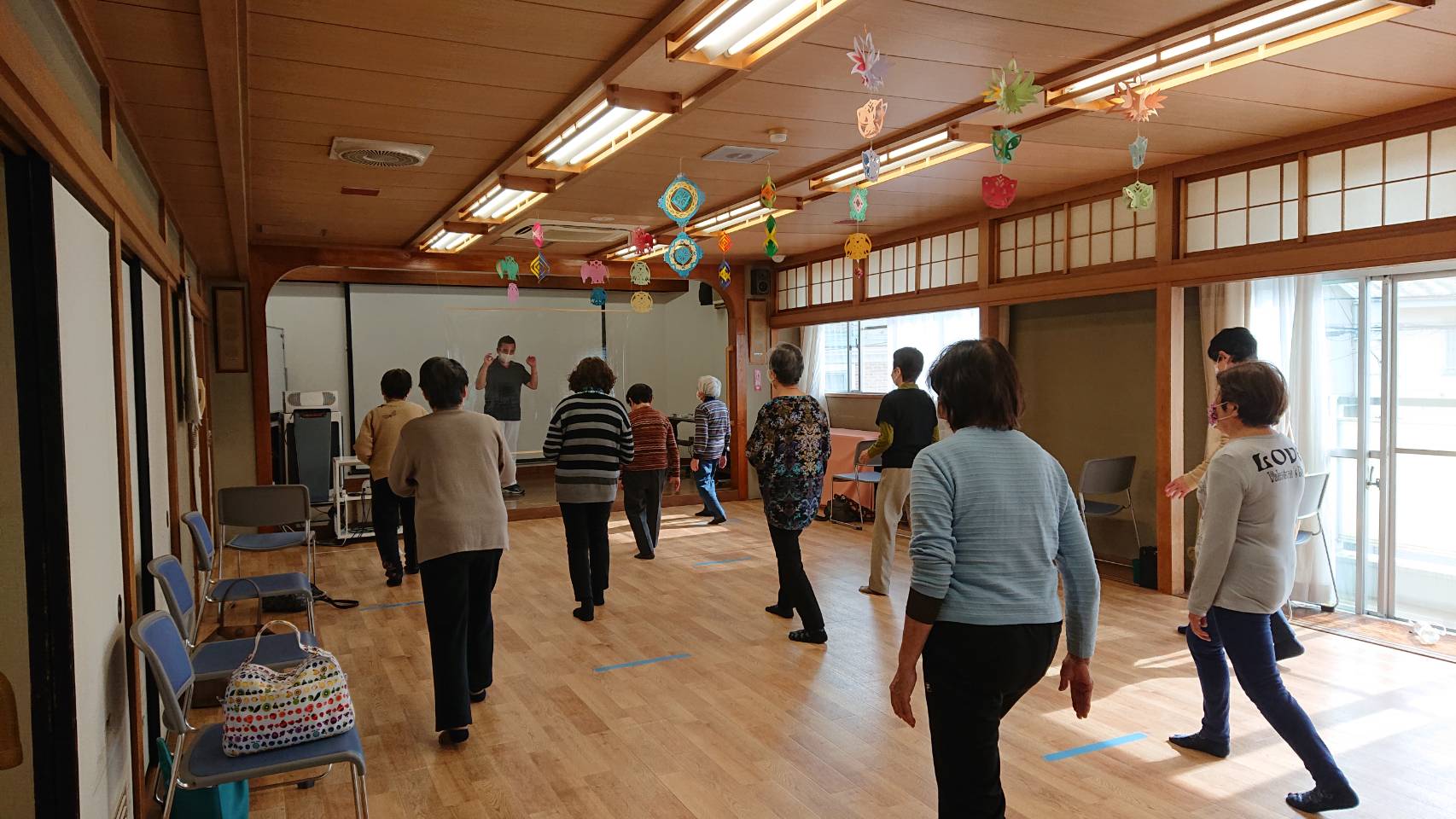 シニアのための脳トレ＆エクササイズ　【sawadeeコグニサイズ健康教室　～田園調布～】