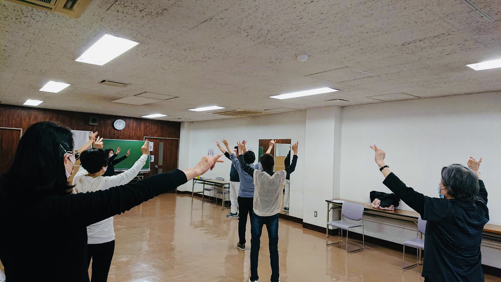敬老の日も開催！　【sawadeeコグニサイズ健康教室　～洗足～】