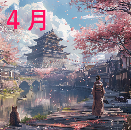 takahitoog_cherry２_blossoms_riverside_woman_and_cat_Japan_city_c_f272fd81-d7bc-4c3c-a6f9-613f5408dcb1.png