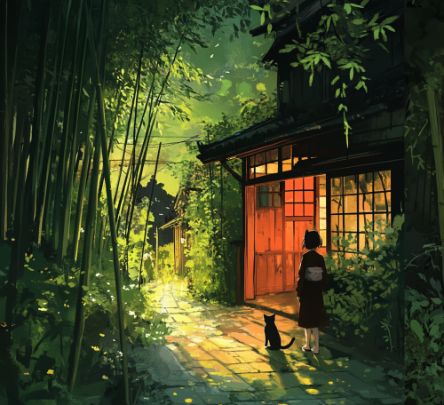 takahitoog_Many_bamboos_women_and_cats_Japanese_houses_anime_st_a774a6cd-4498-470a-ab3e-18afc5d2fac6.png