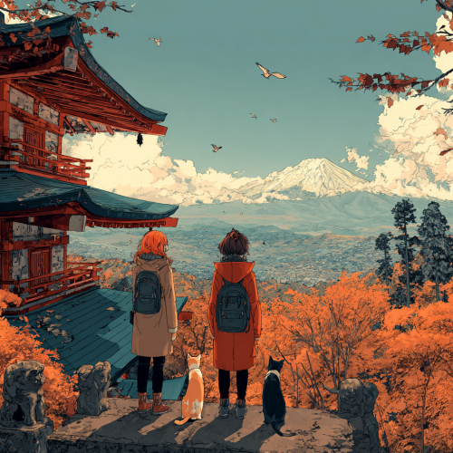 takahitoog_Autumn_women_and_cats_mountains_Japanese_shrines_ani_8361e5c7-c8c1-4f6d-b753-c4c8adc2a0fe.png