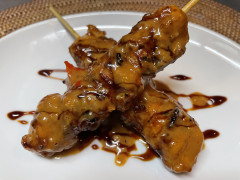 Sate Ayam  サテ　アヤム(2本)