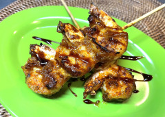 Sate Udang  サテ　ウダン(2本)