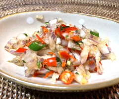 Sambal matah  サンバルマタ